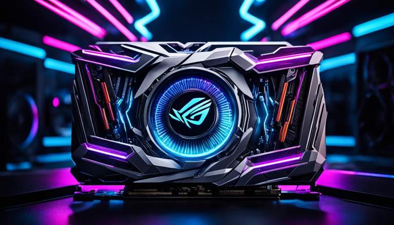 Elevate your gaming with the ASUS Rog Strix Geforce RTX 4090 Oc Edition Gaming Graphics Card