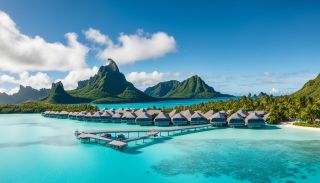 Explore the Stunning Island of Bora Bora in French Polynesia