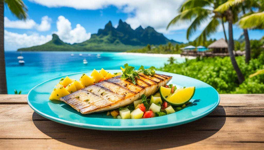 bora bora cuisine