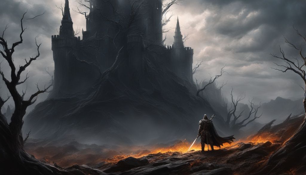 dark fantasy setting