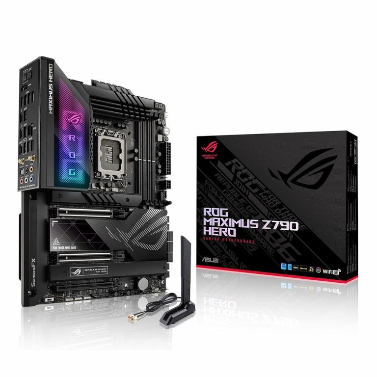 ASUS ROG Maximus Z790 Hero (WiFi 6E) ATX Gaming Motherboard Review